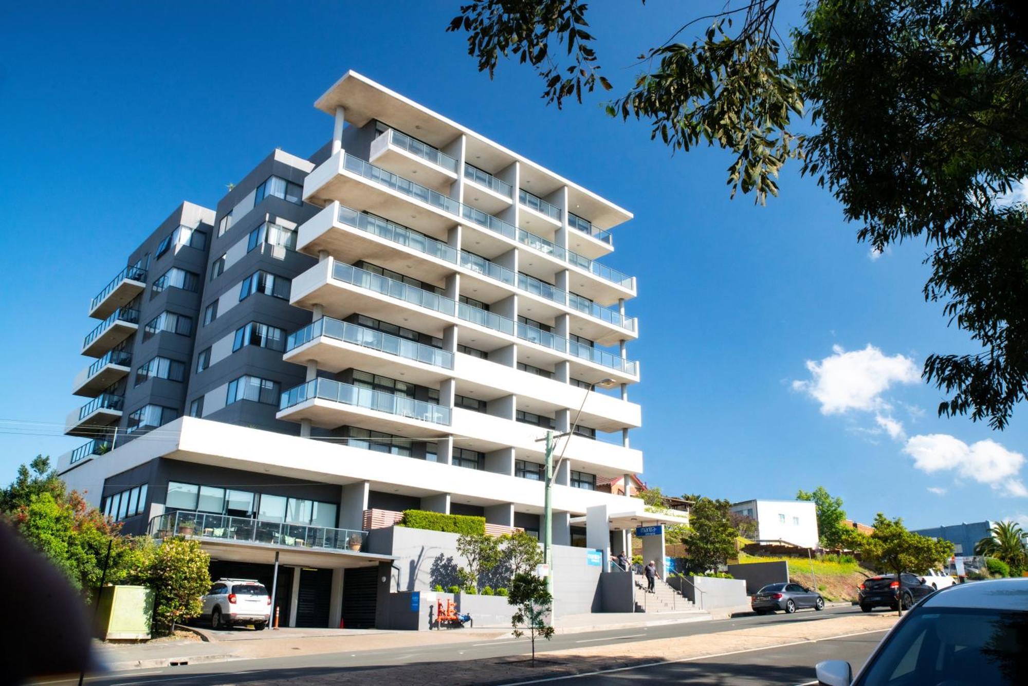 Mantra Wollongong Aparthotel Exterior photo